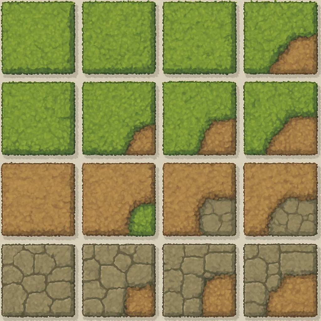 Mosslight Field Tiles