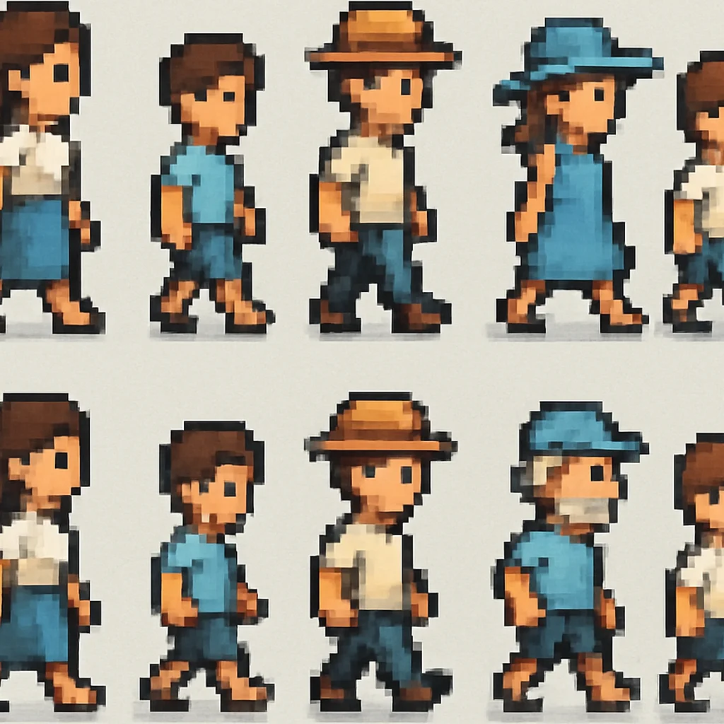 Harbor Day Sprites