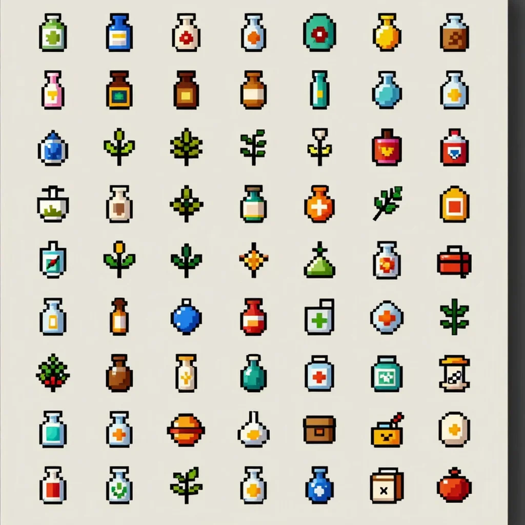 Tiny Tonic Icons