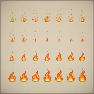 Ember Spell Frames