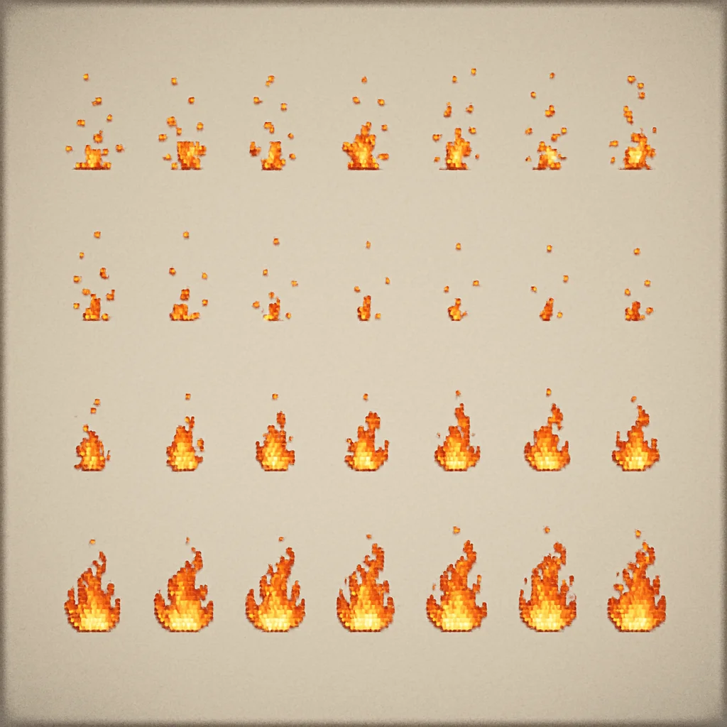 Ember Spell Frames