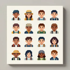 Wayfarer Portrait Set